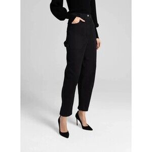 A.L.C. Darren High Waisted Wide Leg Pants cargo 90s